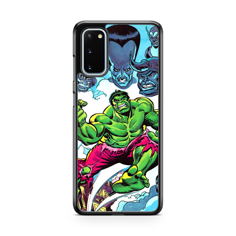 Comics Hulk 2 Samsung Galaxy S20 Case