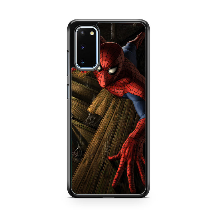 Comics Spiderman Samsung Galaxy S20 Case