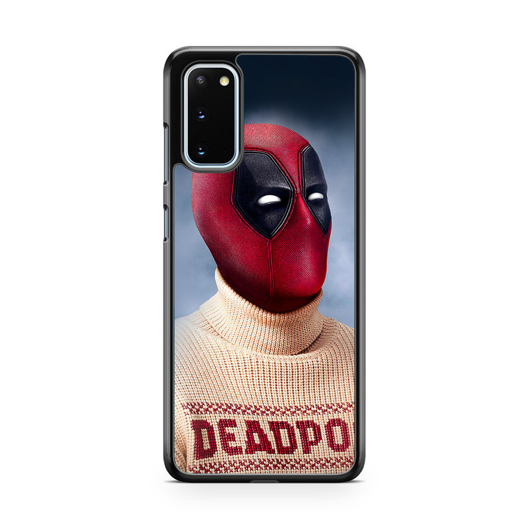 Deadpool Sweater Samsung Galaxy S20 Case