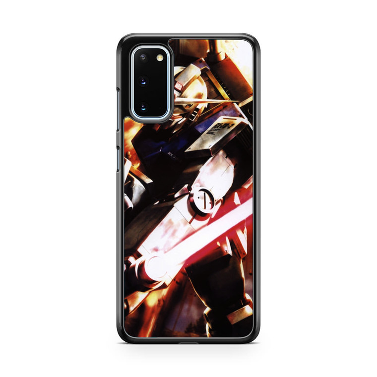 Gundam Battle Samsung Galaxy S20 Case