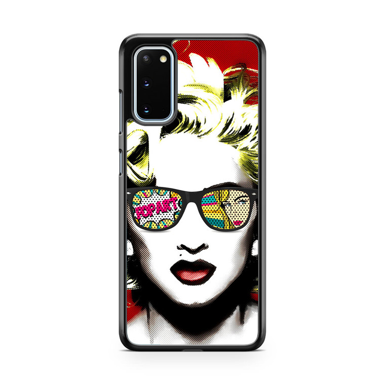 Madonna Pop Art Samsung Galaxy S20 Case