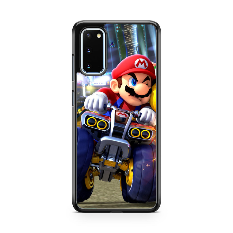 Mario Kart 8 Samsung Galaxy S20 Case