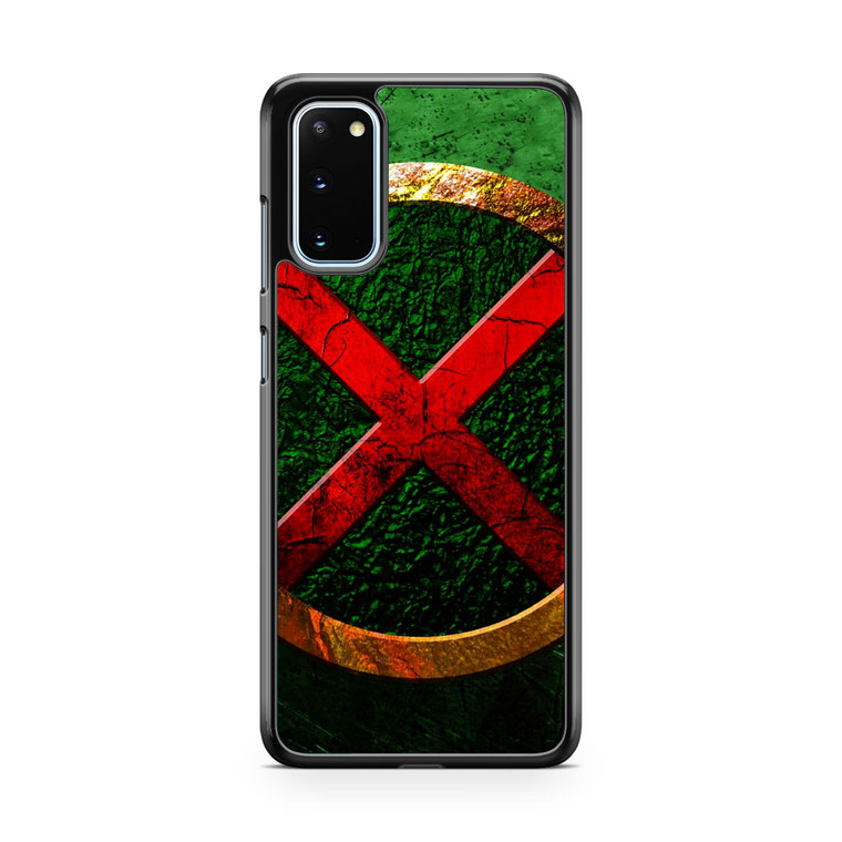 Martian Manhunter Logo Samsung Galaxy S20 Case