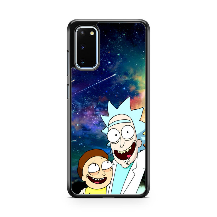 Rick and Morty Samsung Galaxy S20 Case