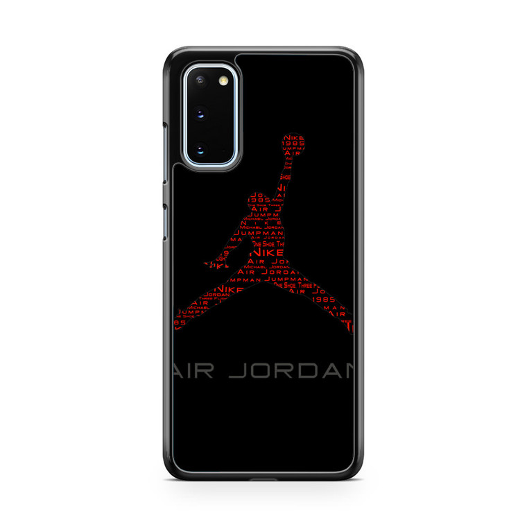 Sports Air Jordan Samsung Galaxy S20 Case