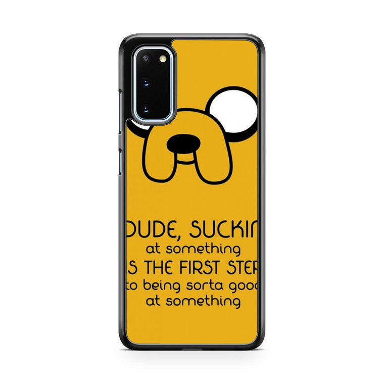 Tv Show Adventure Time Jake The Dog Samsung Galaxy S20 Case