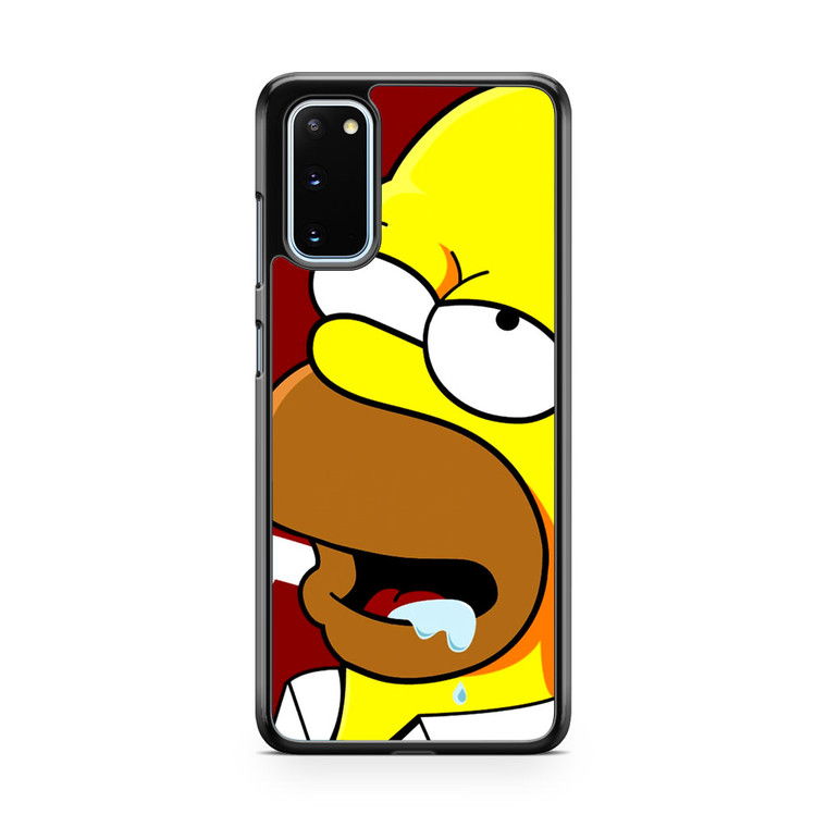 Tv Show The Simpsons Samsung Galaxy S20 Case