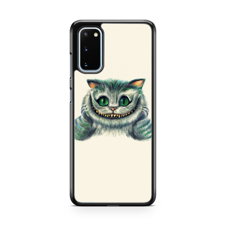 Alice in Wonderland cat Samsung Galaxy S20 Case