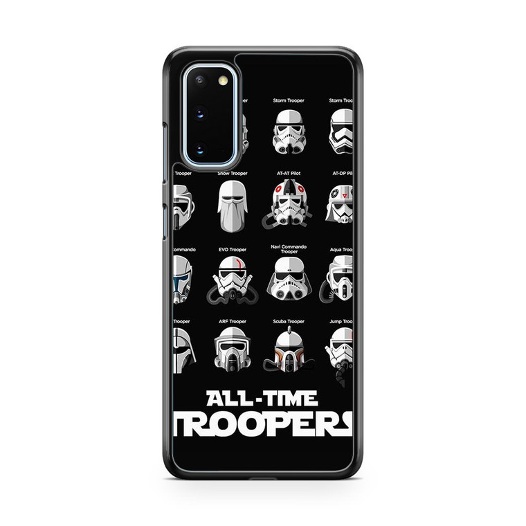 All of Time Stormtrooper Star Wars Samsung Galaxy S20 Case