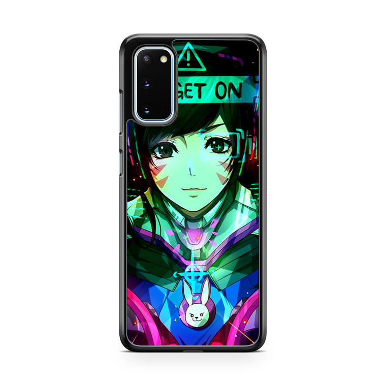 Dva Overwatch Samsung Galaxy S20 Case