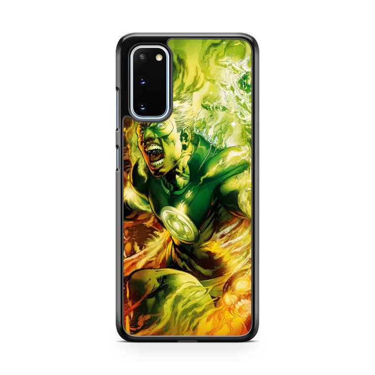 Green Lantern Comics Samsung Galaxy S20 Case