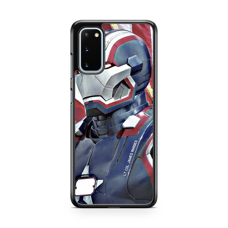 Iron Man Iron Patriot Samsung Galaxy S20 Case