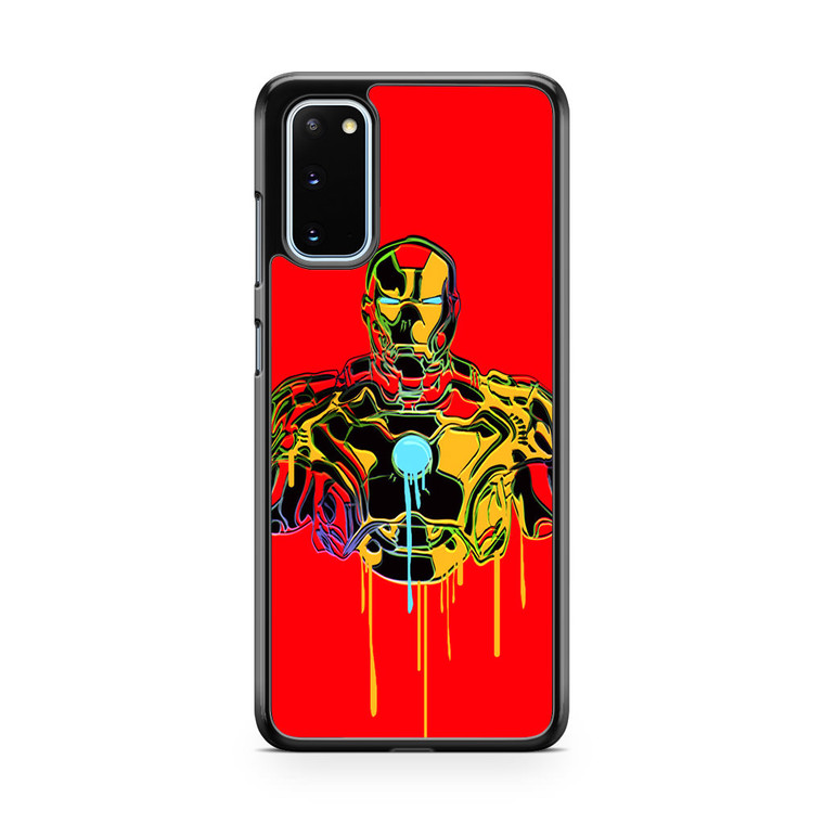 Iron Man Melting Samsung Galaxy S20 Case