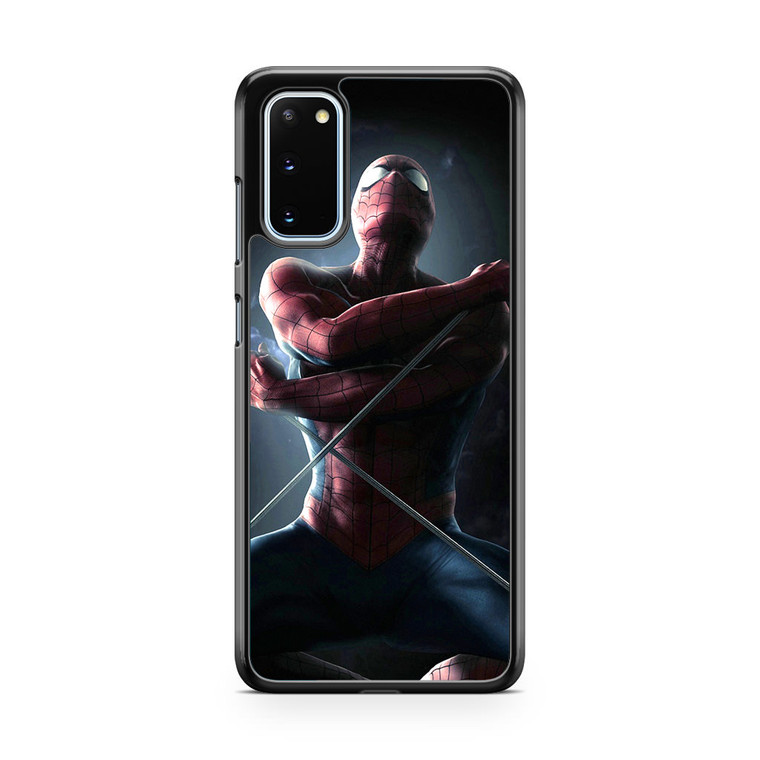 Marvel ultimate alliance Spiderman Samsung Galaxy S20 Case