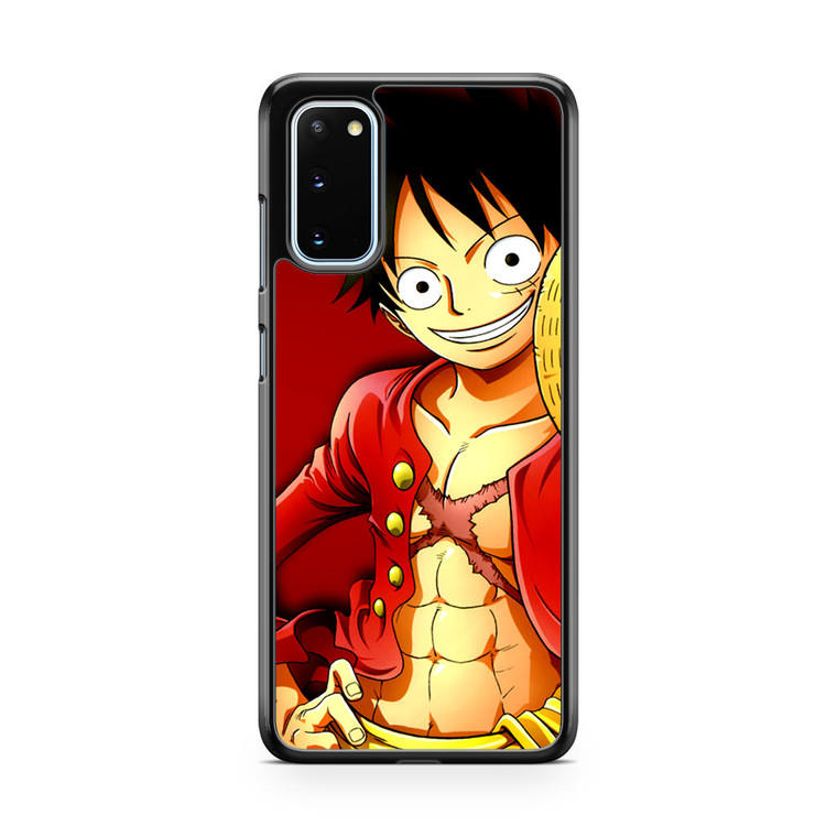 One Piece Luffy Samsung Galaxy S20 Case