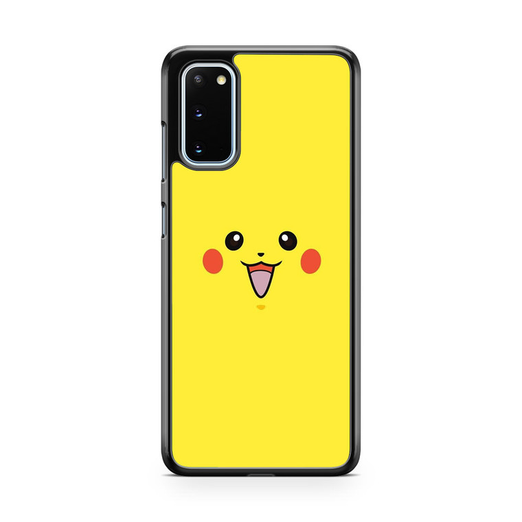 Pikachu Pokemon Face Samsung Galaxy S20 Case