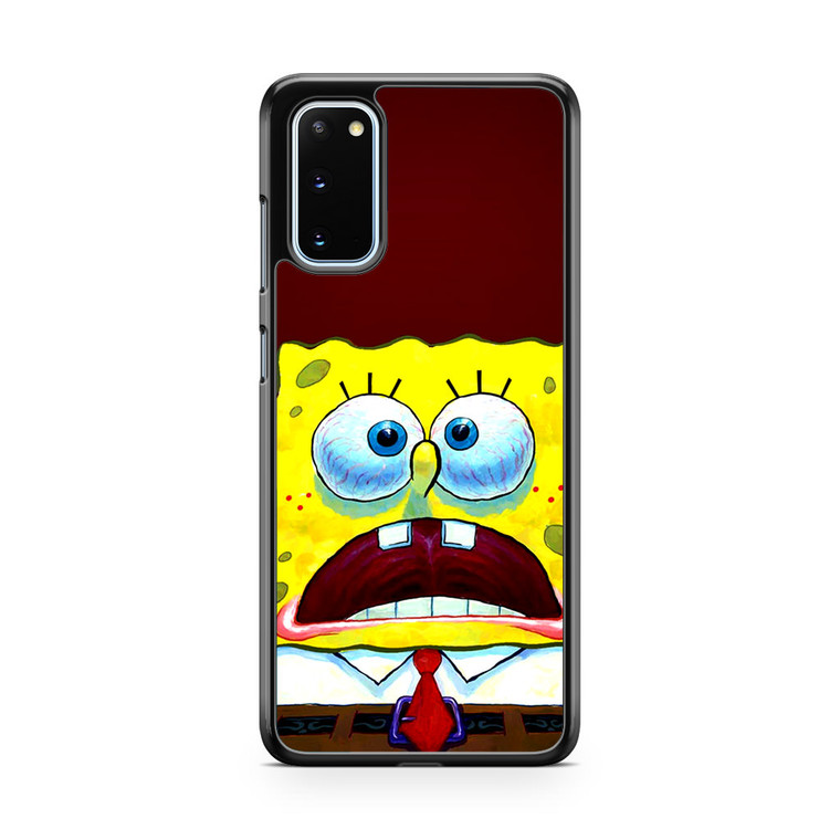 Spongebob Haaaaa Samsung Galaxy S20 Case