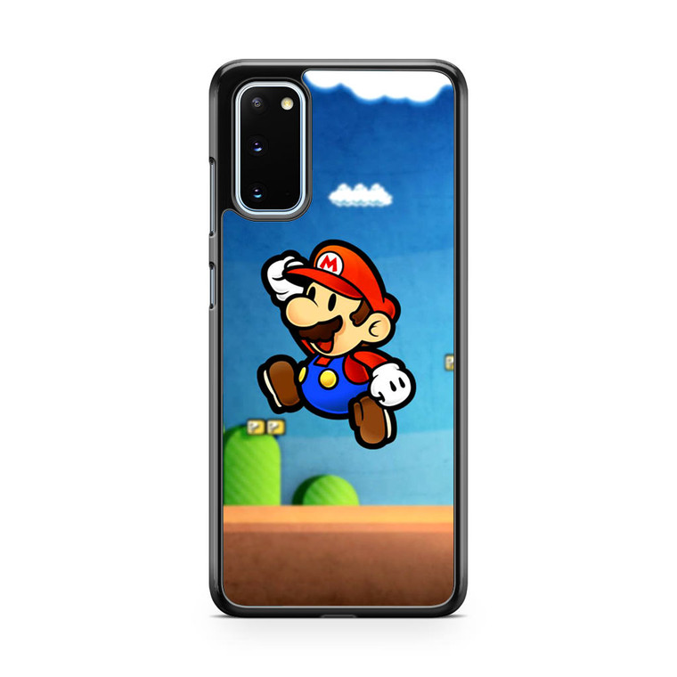 Super Mario Bros 2017 Samsung Galaxy S20 Case