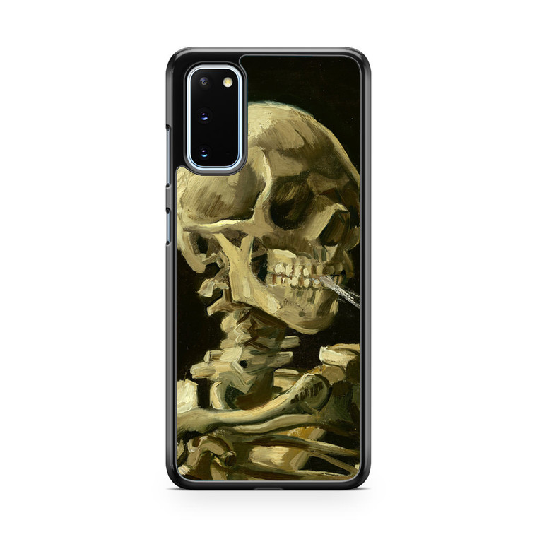 Van Gogh skeleton Samsung Galaxy S20 Case