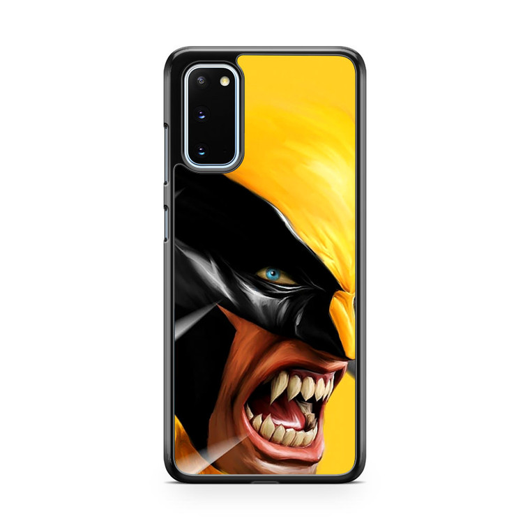 Wolverine Drawing Art Samsung Galaxy S20 Case