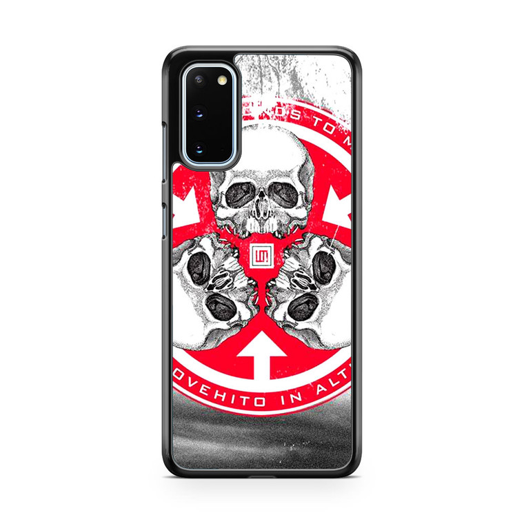 30 Seconds To Mars Samsung Galaxy S20 Case