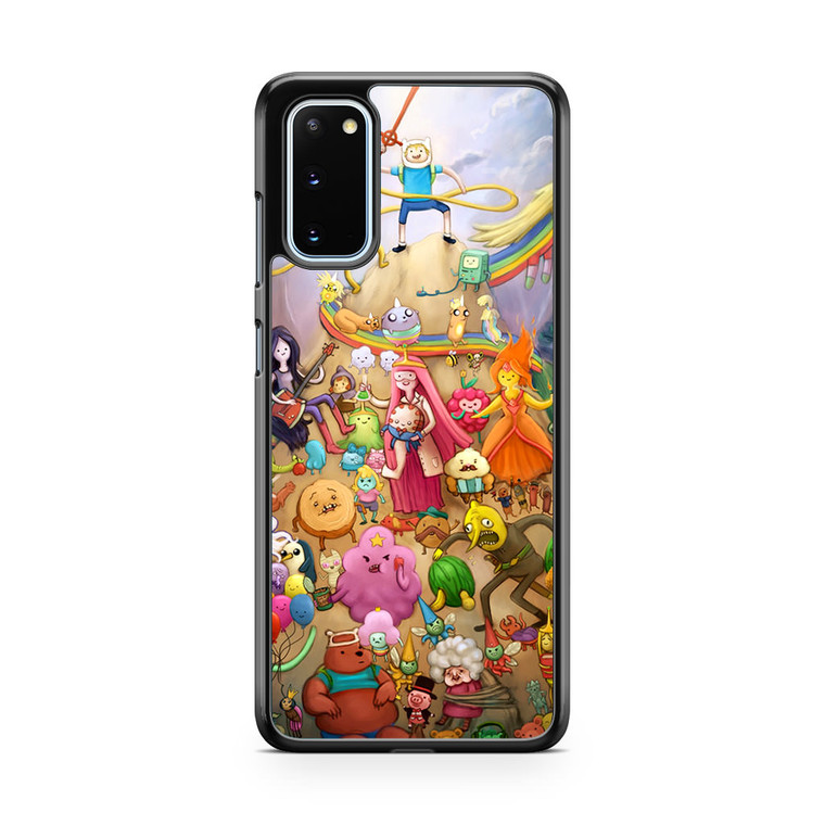 Adventure Time Poster Samsung Galaxy S20 Case
