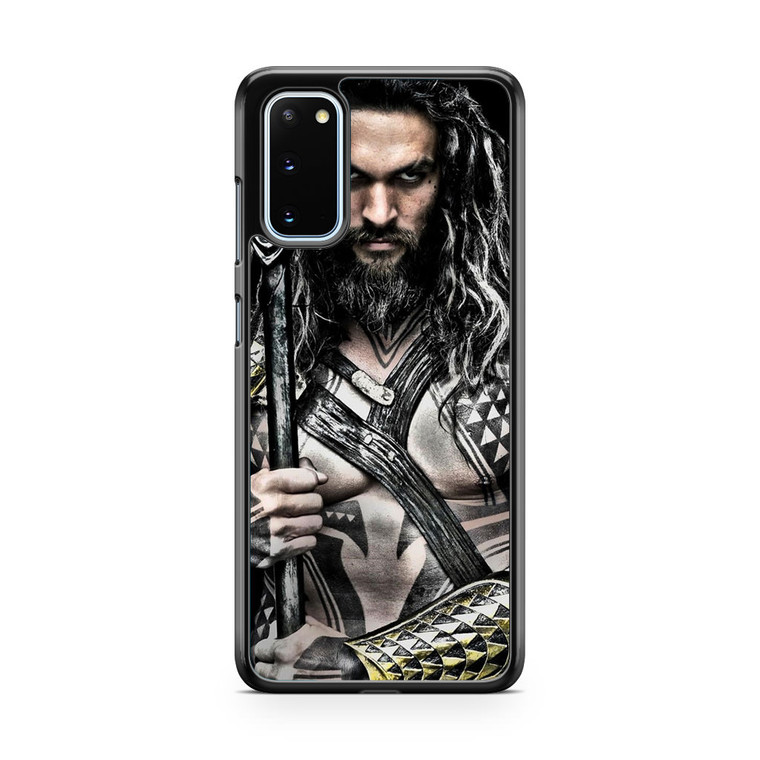 Aquaman Logo Minimalism Samsung Galaxy S20 Case