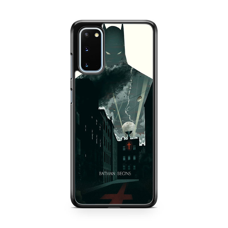 Batman Begins Fan Art Samsung Galaxy S20 Case