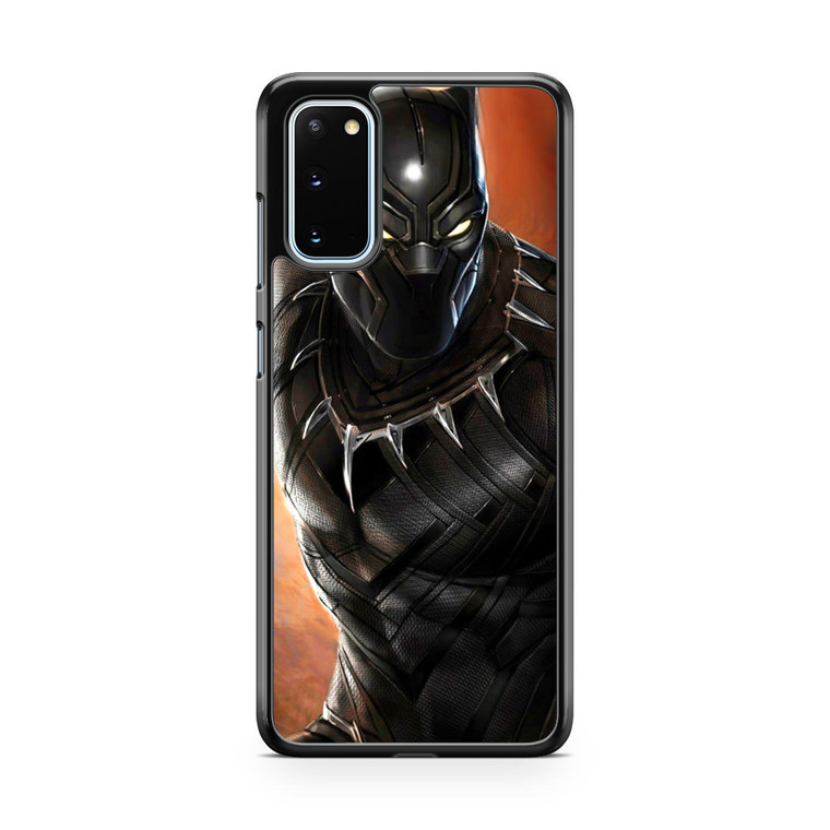 Black Panther Avengers Samsung Galaxy S20 Case