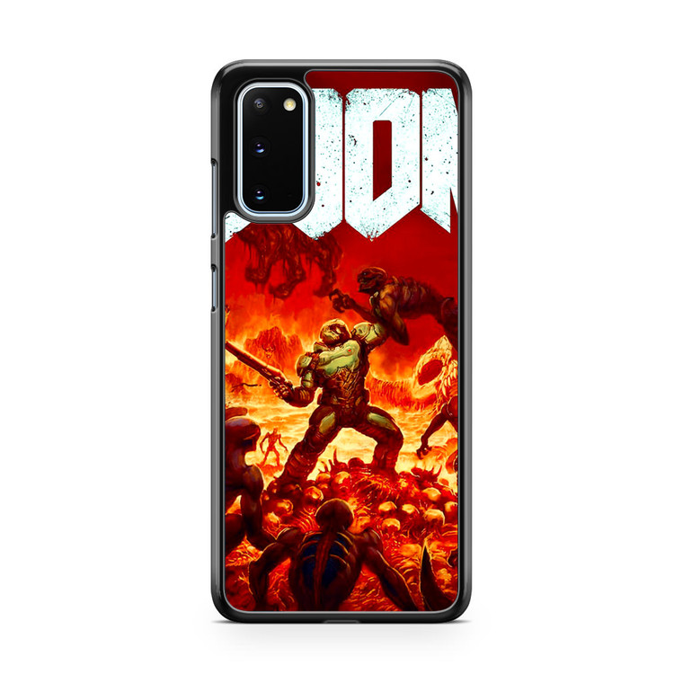 Doom Machine Samsung Galaxy S20 Case