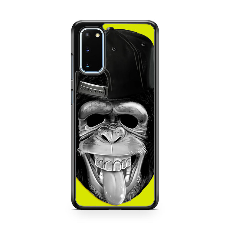 Funny Monkey Samsung Galaxy S20 Case