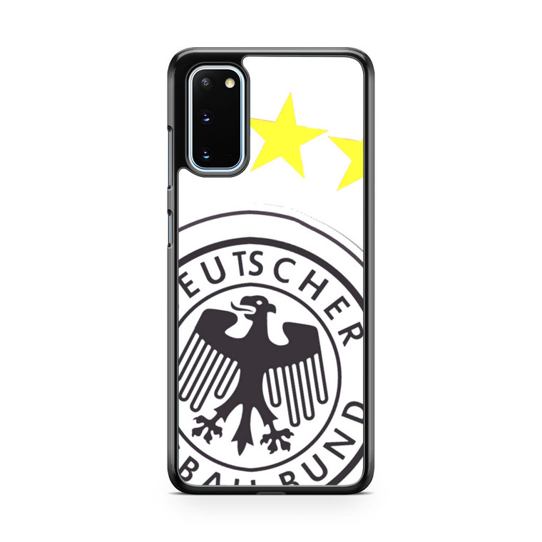 Germany Football Logo Samsung Galaxy S20 Case