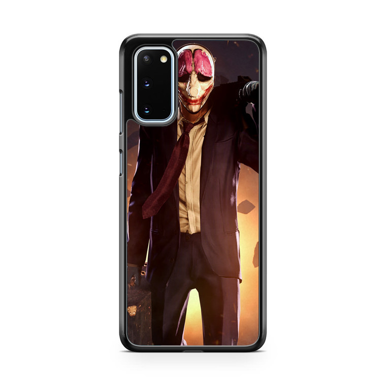 Payday 2 Joker Samsung Galaxy S20 Case