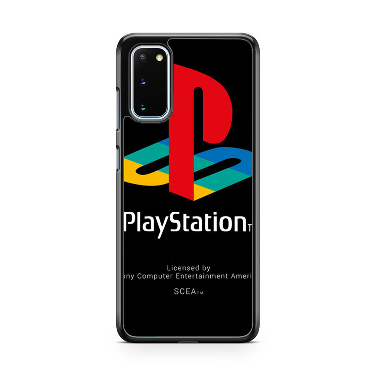 Playstation Old Loading Samsung Galaxy S20 Case