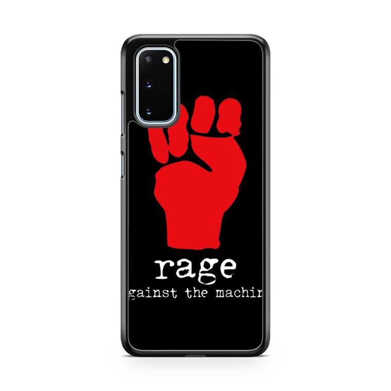Rage Against The Machine Samsung Galaxy S20 Case
