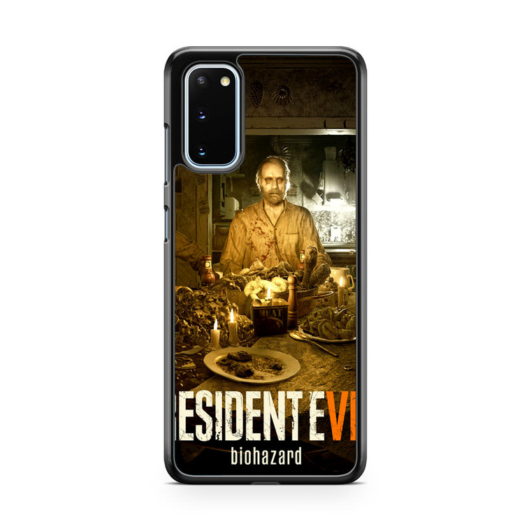 Resident Evil Biohazard Samsung Galaxy S20 Case