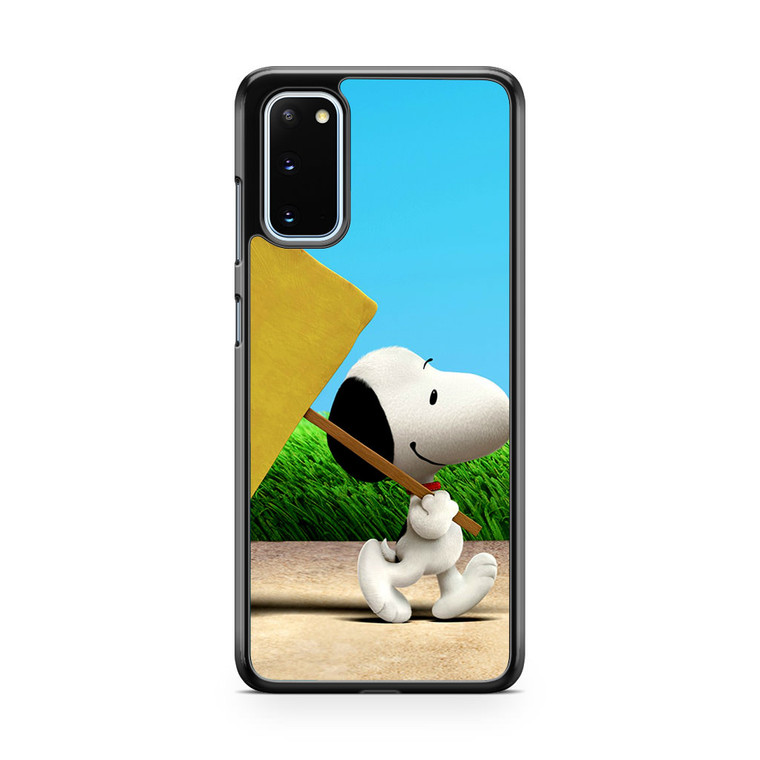 Snoopy The Peanuts Movie Samsung Galaxy S20 Case