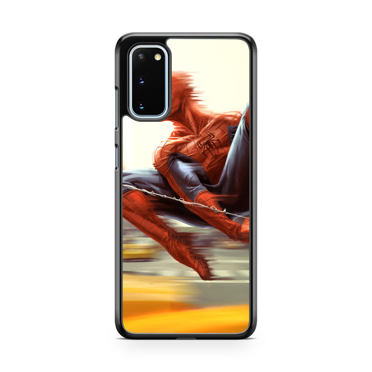 Spiderman Fan Art Samsung Galaxy S20 Case