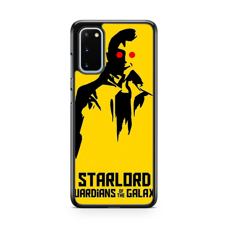 Star Lord Art Samsung Galaxy S20 Case