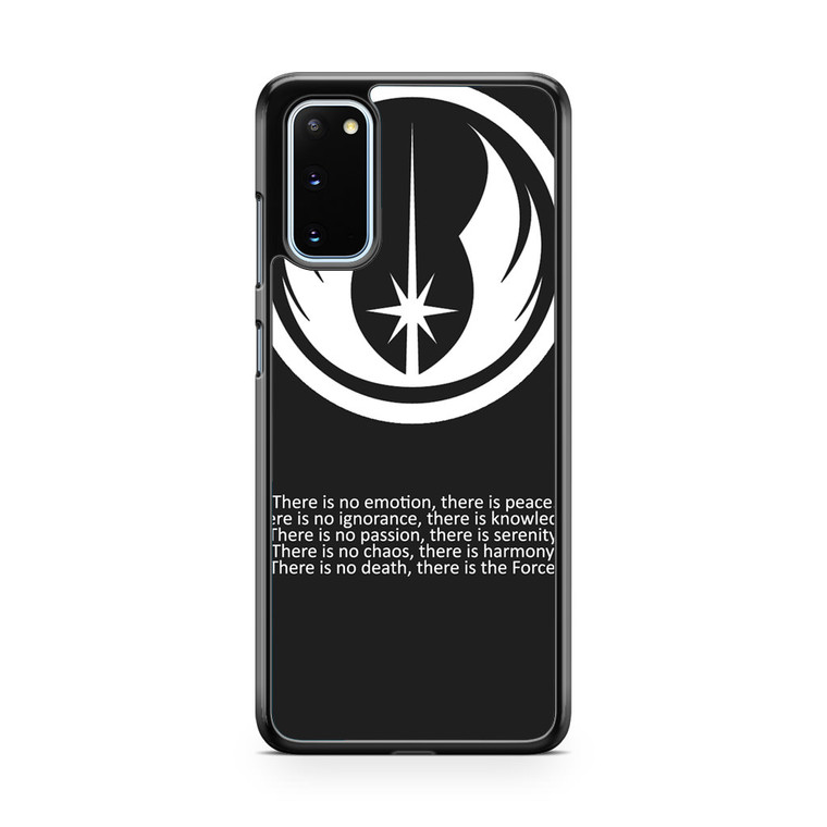 Star Wars Code Samsung Galaxy S20 Case