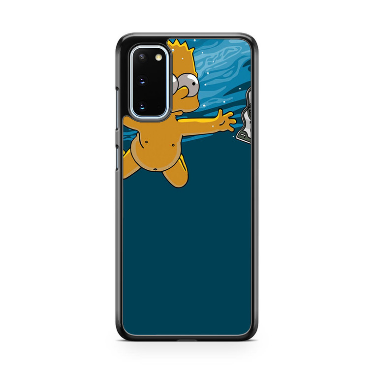 Swimming For Money Bart Samsung Galaxy S20 Case