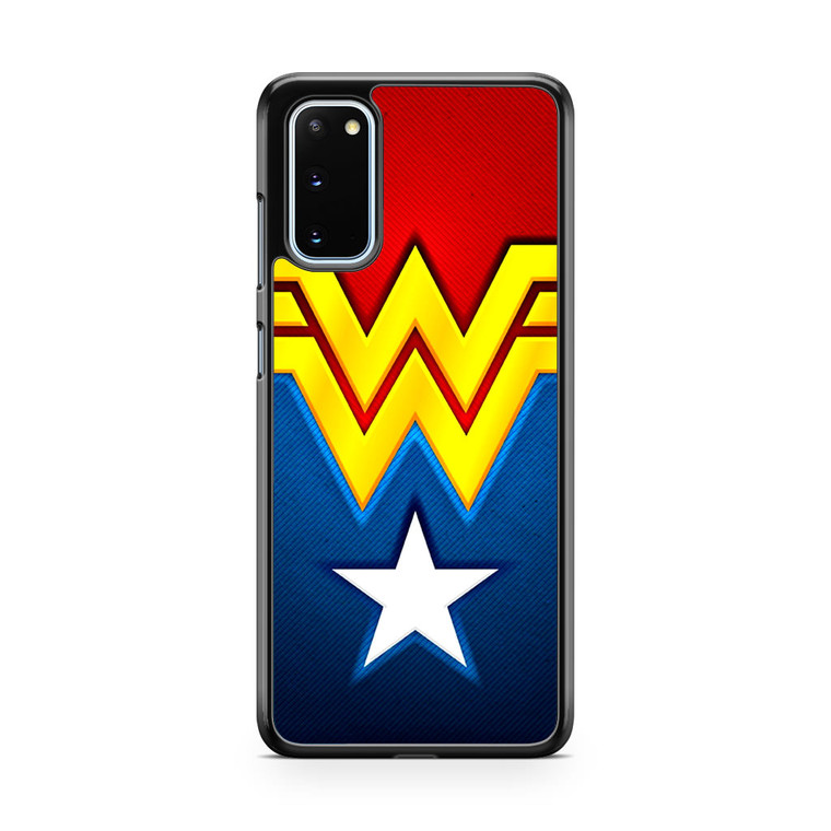 Wonder Woman Logo Samsung Galaxy S20 Case