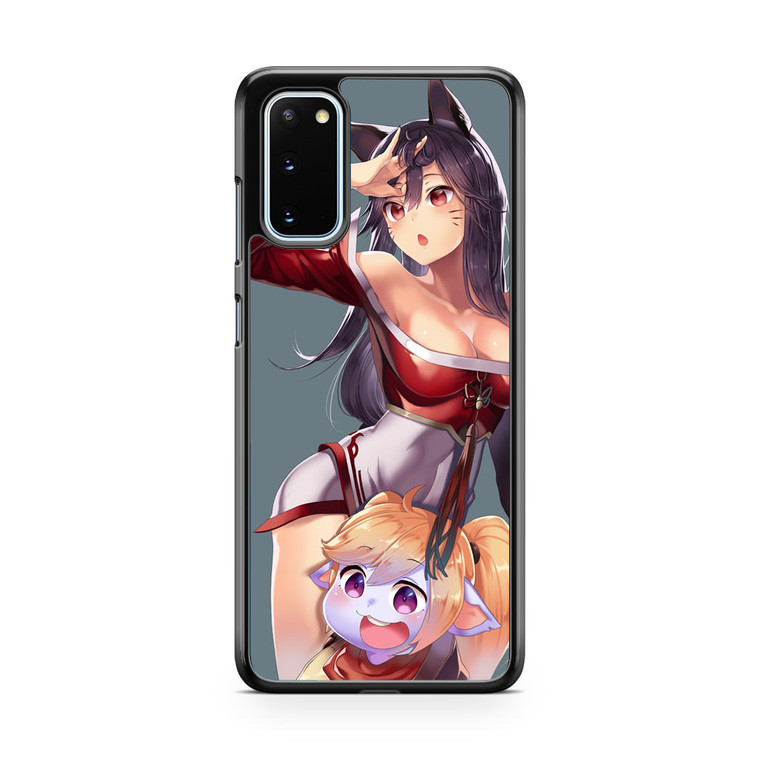 Ahri And Poppy League Of Legends Samsung Galaxy S20 Case