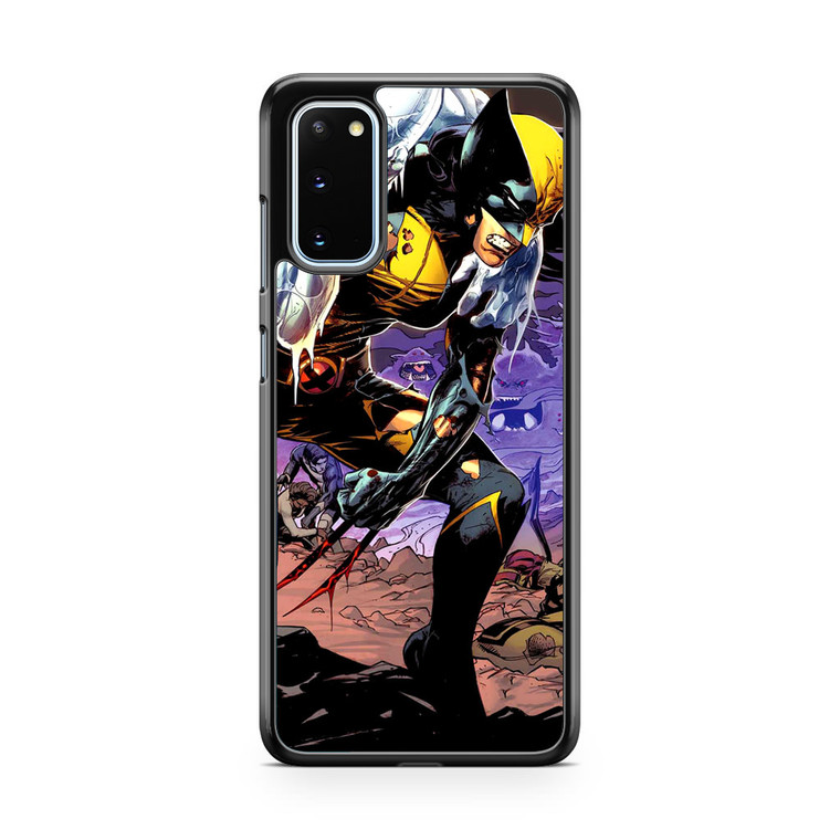 All New X Men Comics Wolverine Samsung Galaxy S20 Case