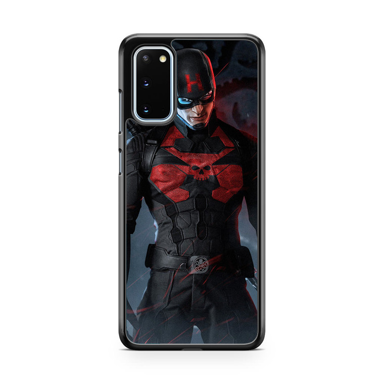 Captain America Hydra Samsung Galaxy S20 Case