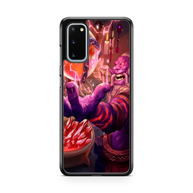 Hearthstone Heroes Of Warcraft Samsung Galaxy S20 Case