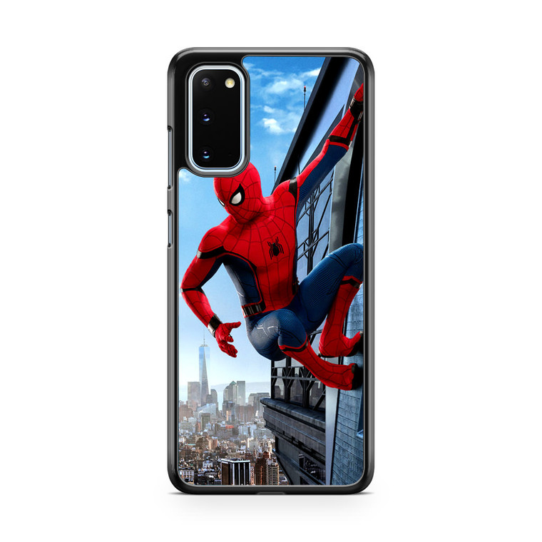 Homecoming Spiderman Samsung Galaxy S20 Case