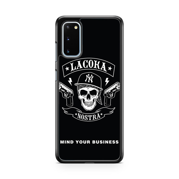 LaCokaNostra Samsung Galaxy S20 Case