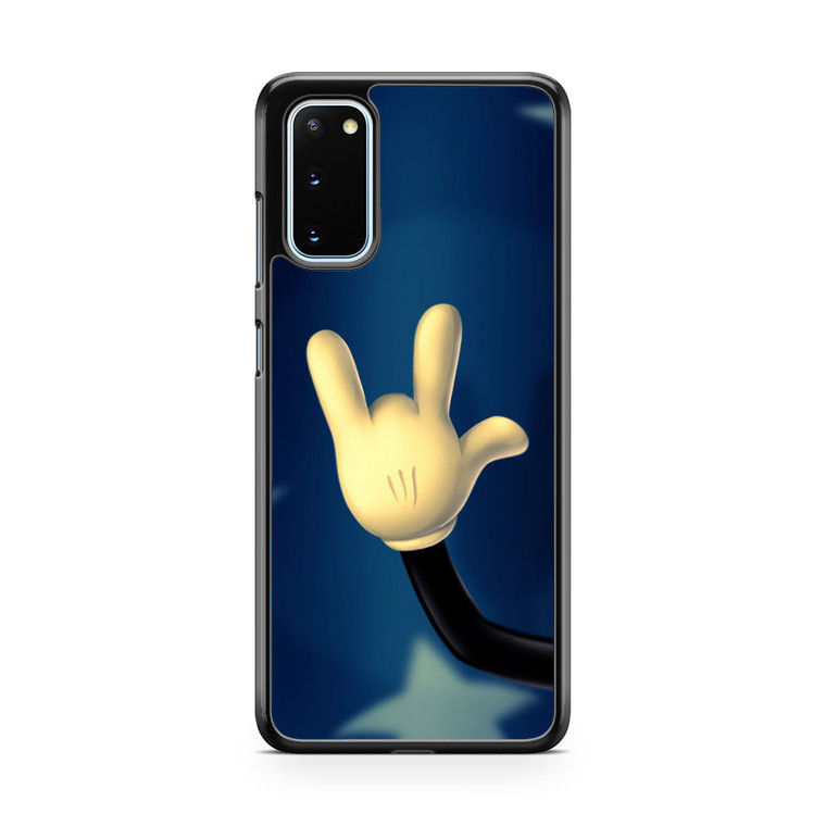 Mickey Hand Samsung Galaxy S20 Case