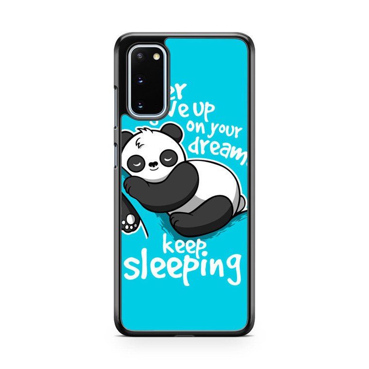 Panda Keep Samsung Galaxy S20 Case